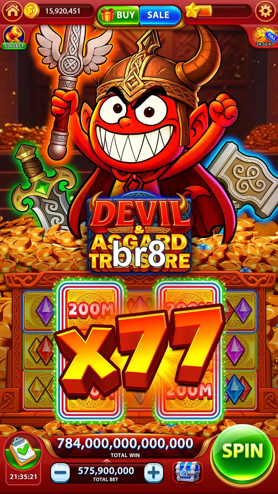 br8 Login