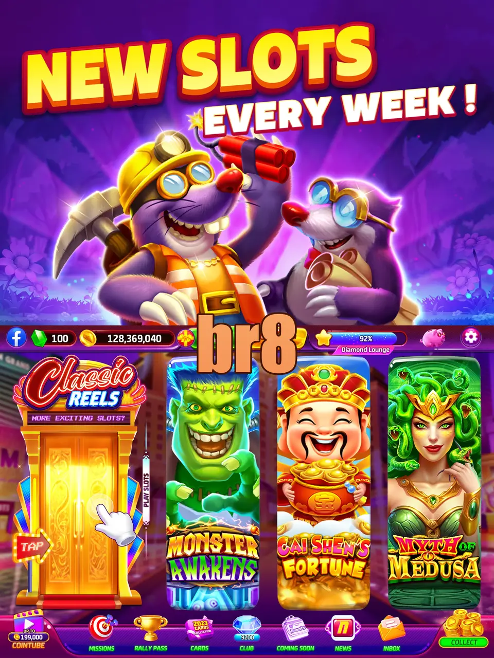 br8 Login