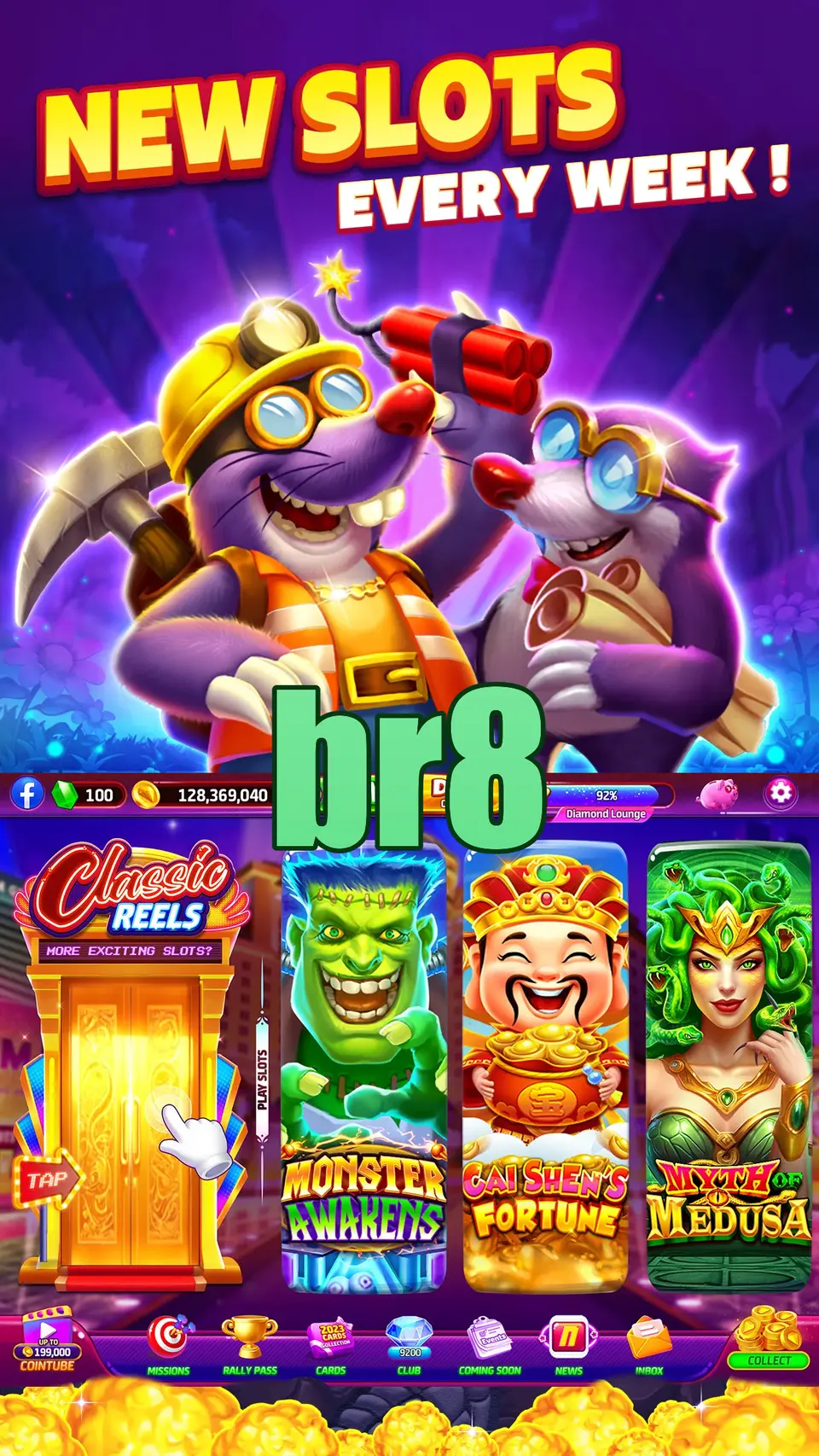 br8 Capturas de tela Oficial APK